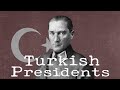  turkish presidents