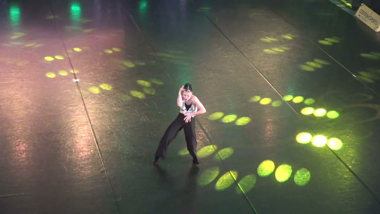 3 place: Kinga Kasperek, Elita Dance Center