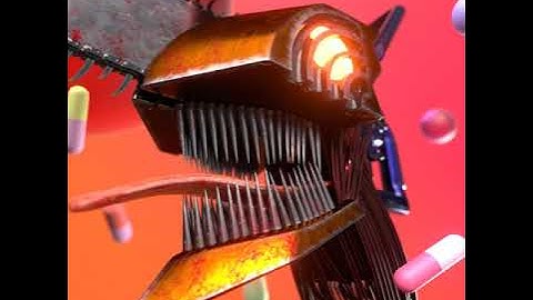 CHAINSAW MAN hyper-realistic 3D modeling