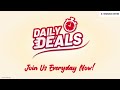 Daily offers from daily deals get discount up to 72  senheng app