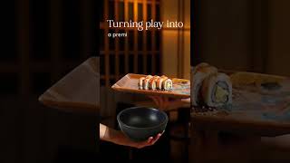 Stone Paper Scissors with a Tableware Twist | Premium Ceramic Serveware by Kalakriti #game