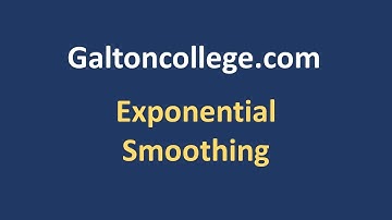 Exponential Smoothing