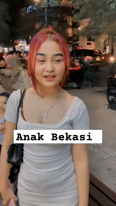Anak Bekasi #joget #tiktok #shorts #cewekcantik