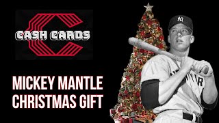 I Got a Mickey Mantle for Christmas… I’m Still in Shock 😳 