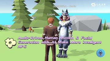 【ChatGPT + Motionverse】Creating Intelligent Game NPC