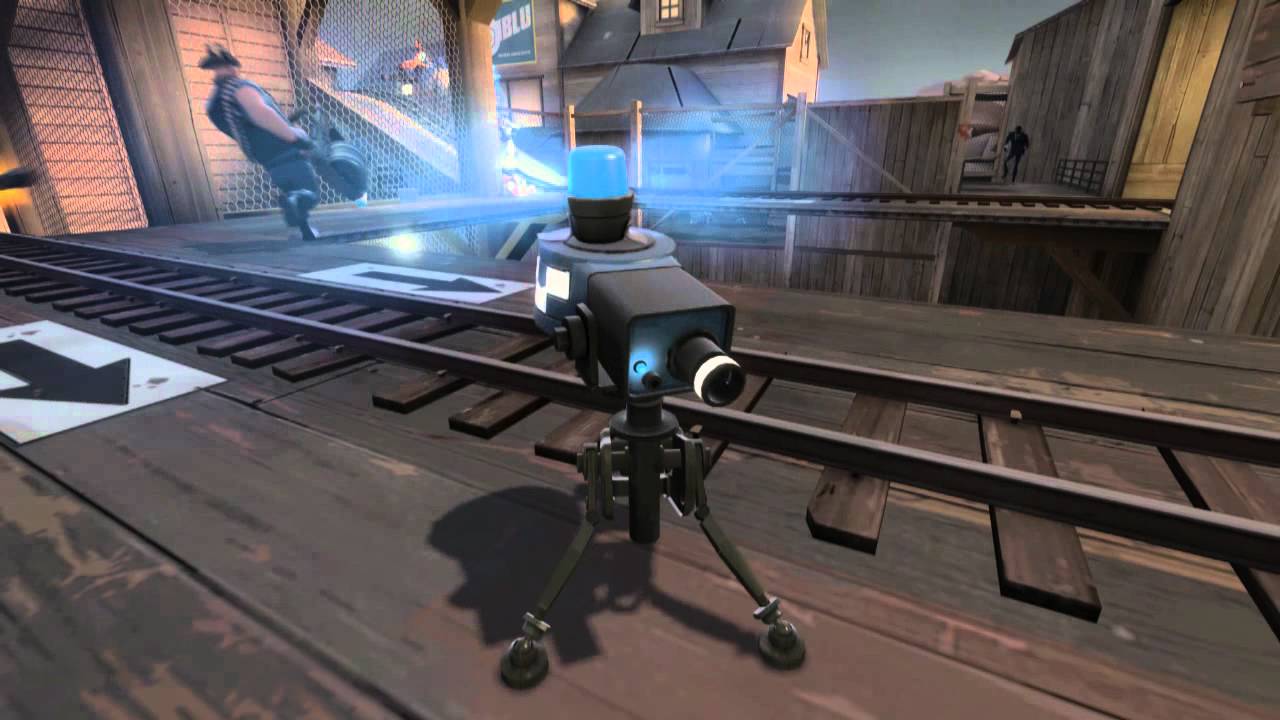 The Life Of A Mini-Sentry 3 - YouTube