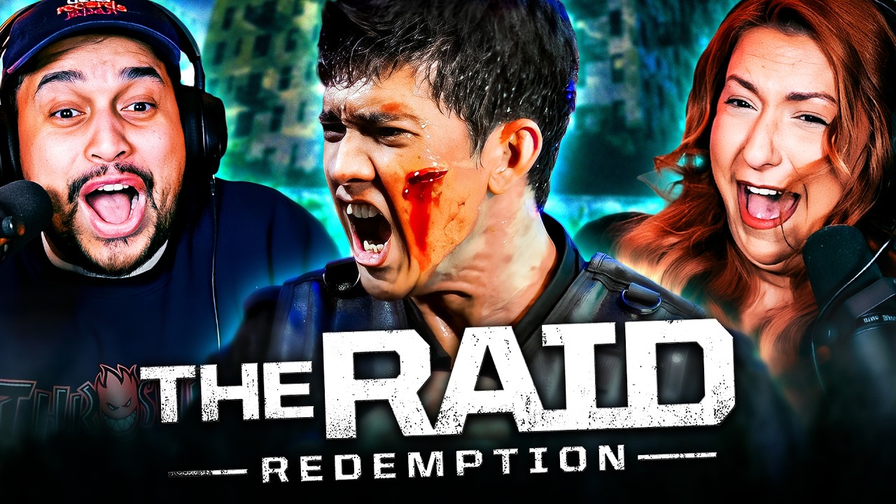 THE RAID: REDEMPTION (2011) MOVIE REACTION – ACTION DOESN’T GET BETTER!! – FIRST TIME WATCHING