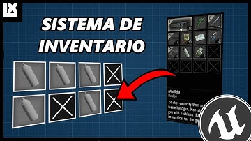 SISTEMAS DE INVENTARIO en Unreal Engine 5 - APRENDER BIEN