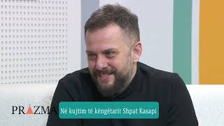 PRIZMA - Në kujtim të këngëtarit Shpat Kasapi - I ftuar në studio: Berkan Ahmet - këngëtar, aktor