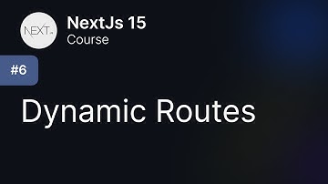 6- Dynamic Routing in Next Js App: Next Js 15 Course (Hindi/Urdu)
