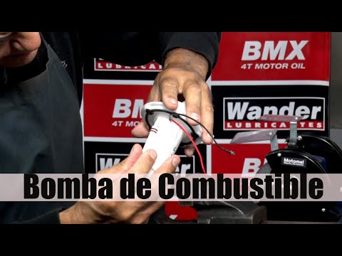 Video: ¿Las motocicletas tienen bombas de combustible?