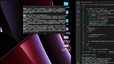 React Native Quiz App: Part 2|| Beginner Resume Project || Javascript React React Native