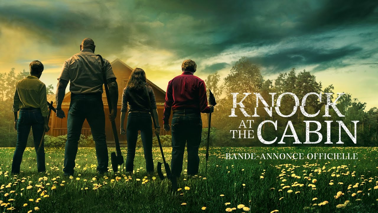 Knock at the Cabin Bande annonce VF [Au cinéma le 1er février 2023