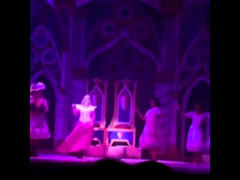 Olivia Holt Singin Domino Sleeping Beauty And Her Winter Knight