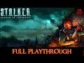 Stalker : Shadow of Chernobyl / SoC | Full Gameplay Walkthrough | Complete 2009 Mod