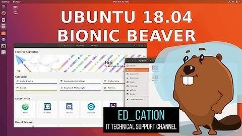 [Tutorial] How To Install OS Linux - Ubuntu 18.04 (Bionic Beaver)