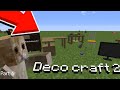 Deco craft 2 Category Yard Minecraft Pe