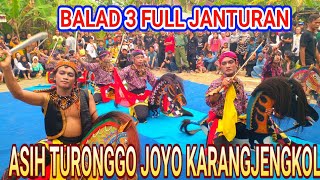 Ebeg Asih Turonggo Joyo Balad 3 Full Janturan