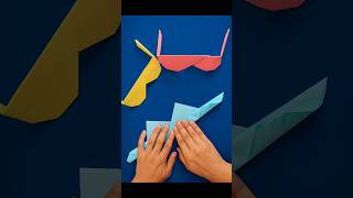 Kağıttan Sihirli Gözlükler Magic Paper Gles