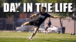 My Full Day as a Professional Footballer