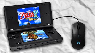 I Played Nintendo DS Games With A Mouse…