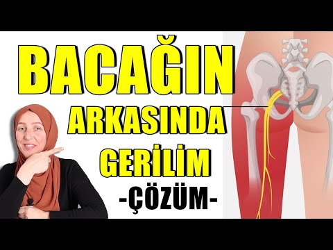 BACAĞIN ARKASINDA KAS GERİLİMİ ,  Kas Çekmesi , Bacak Ağrısı , Fizyoterapist Aynur BAŞ