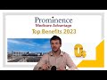 Top Benefits on Prominence Medicare Advantage in 2023