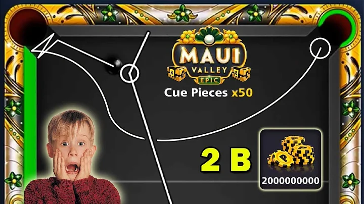 Maui Valley 2 Billion Coin Table Madness 😱 Unlock 50 Cue Pieces from Maui Champion Box