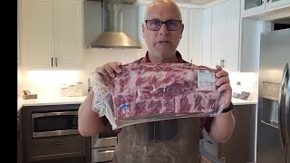 Smoked Beef Back Ribs - Pellet Grill