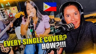 MISSIONED SOULS - TOP OF THE WORLD (Cover) The Carpenters // LATINA REACTS