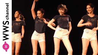 2020 ミス神奈川美女12名が美脚アピールでダンスパフォーマンス！