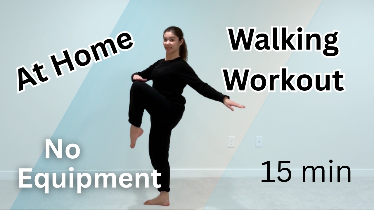 Easy Low-Impact Indoor Walking Workout at Home | Day 13 (15 Min, No Equipment)