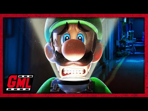 LUIGI'S MANSION 3 fr - FILM JEU COMPLET