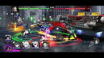 Counter Side Ep 8 Stormbringer act 1-2 Scavengers