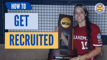 Softball Recruiting Tips: How to Be Seen by College Coaches