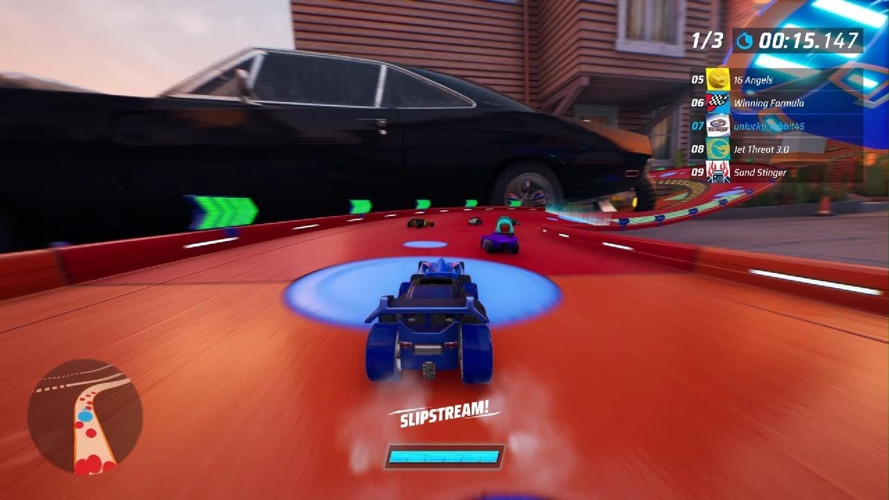HWU2 - Show me how you Drive (playing as SpecTyte (from AcceleRacers))