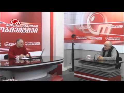 ბიძინა მახარაძე ბესო ჩუბინიძის გადაცემაში \"პირისპირ\"