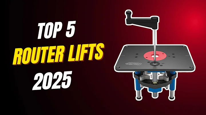 Best Router Lifts of 2025 – Top 5 Reviewed!