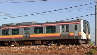 E129系B18編成 信越本線上り普通444M