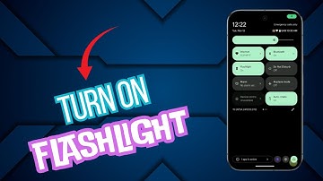 How To Turn Flashlight ON / OFF On Google Pixel 9