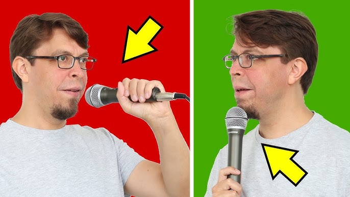 How to Use a Microphone Properly