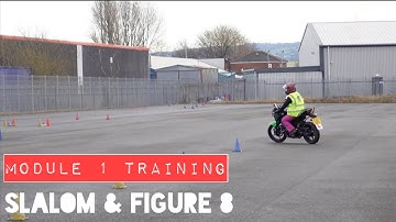 Bredbury MPTC Module 1 Slalom & Figure Of 8