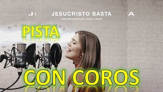 Jesucristo Basta - Un Corazón ft. Living (Versión Acústica) - PISTA CON CORO