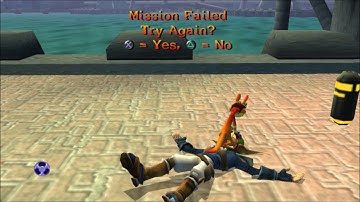 Unused/Different Mission Failed Music (Jak 2 - Unused Music)
