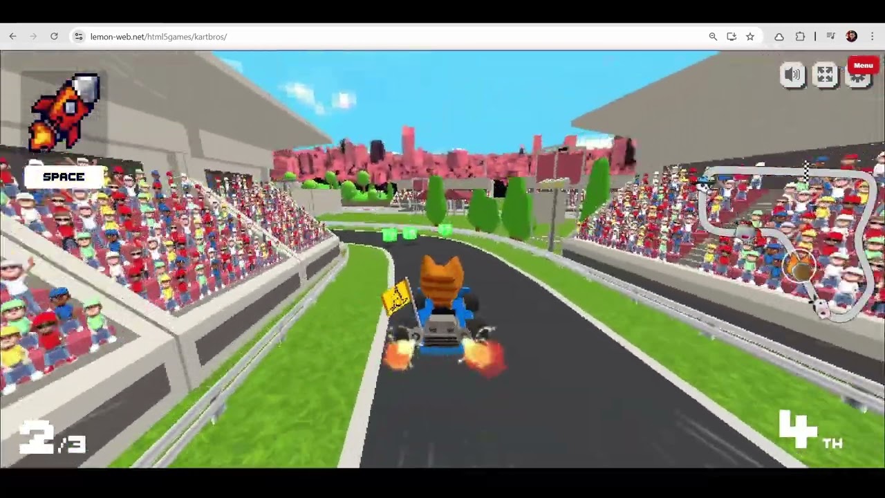 Kart Bros – Fast-Paced Arcade Racing and Competitive Chaos