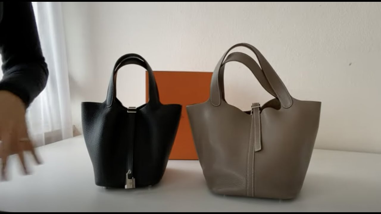 HERMÈS PICOTIN 22 VS 18 which one is best for you 