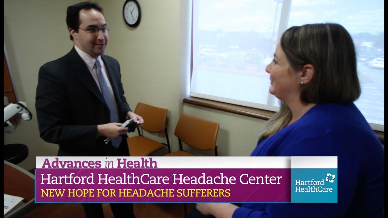 For Migraine Syndrome World Class Treatment Is Available Right Here In Connecticut Hartford Healthcare Medical Group