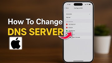 How to Change DNS Server on iPhone (Boost Speed & Privacy!)