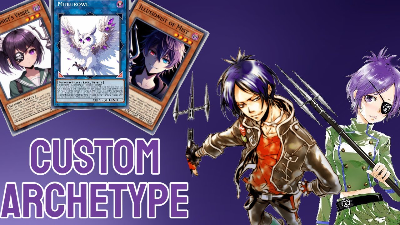 What If Mukuro and Chrome Had A Custom Yugioh Deck? | KHR x Yugioh