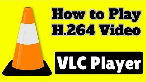 How to Play [H.264 Video File / Any video file] play with VLC without Any converter 100% working